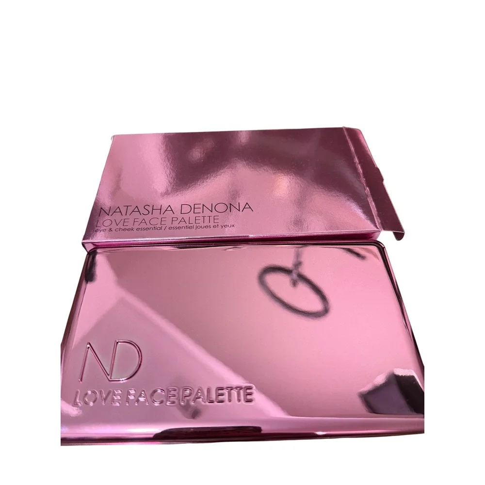 Natasha Denona Love Face Palette‎ Eye and Cheek Essential Makeup Kit